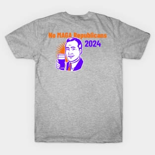 NO MAGA Republicans 2024 T-Shirt
